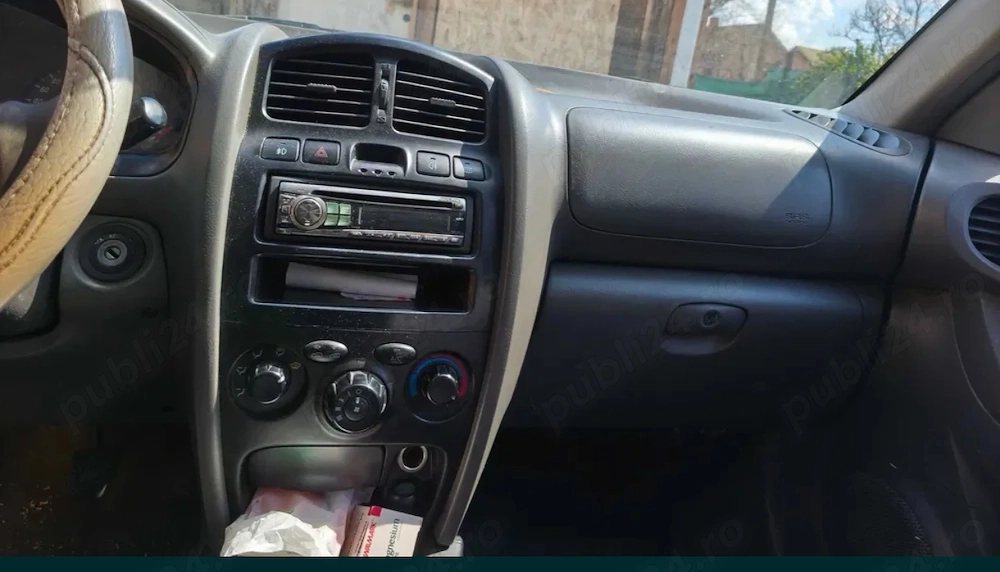 Vând Hyundai Santa Fe 