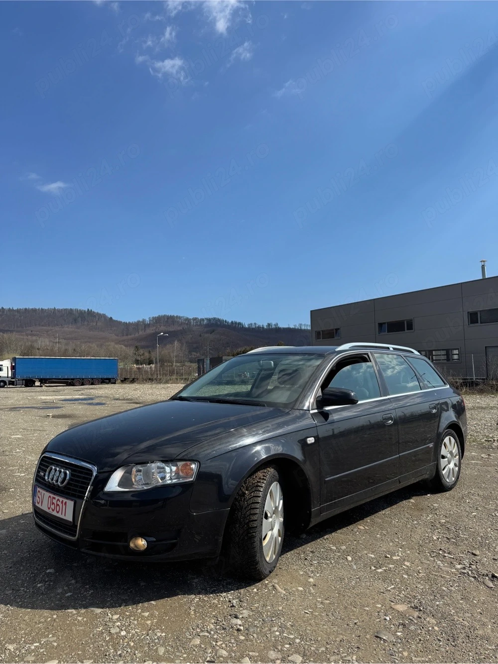Audi A4B7 Avant 2.0 Manual