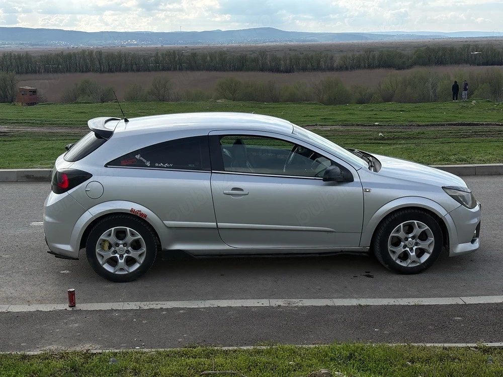 opel astra gtc pachet opc 