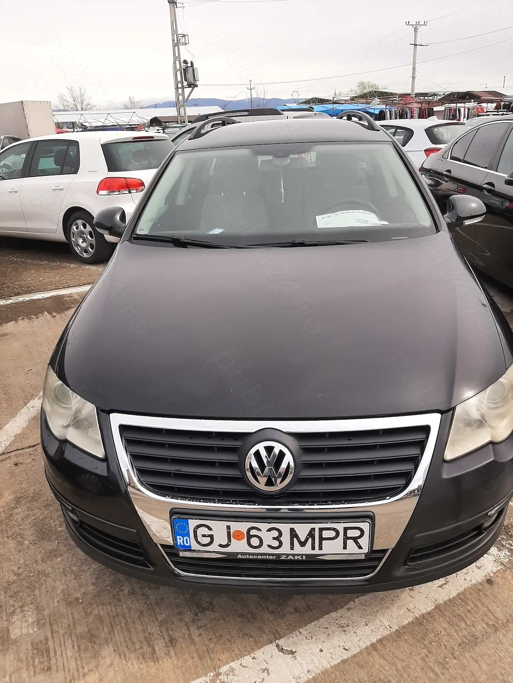 wolswagen passat b6 