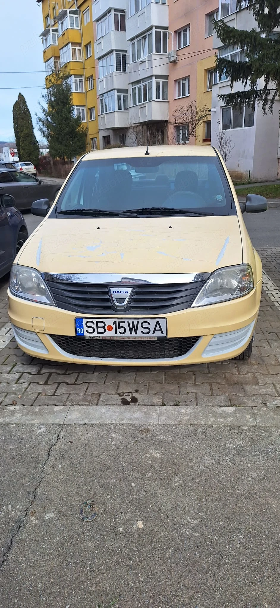 Dacia Logan 1.2 benzina plus Gpl 