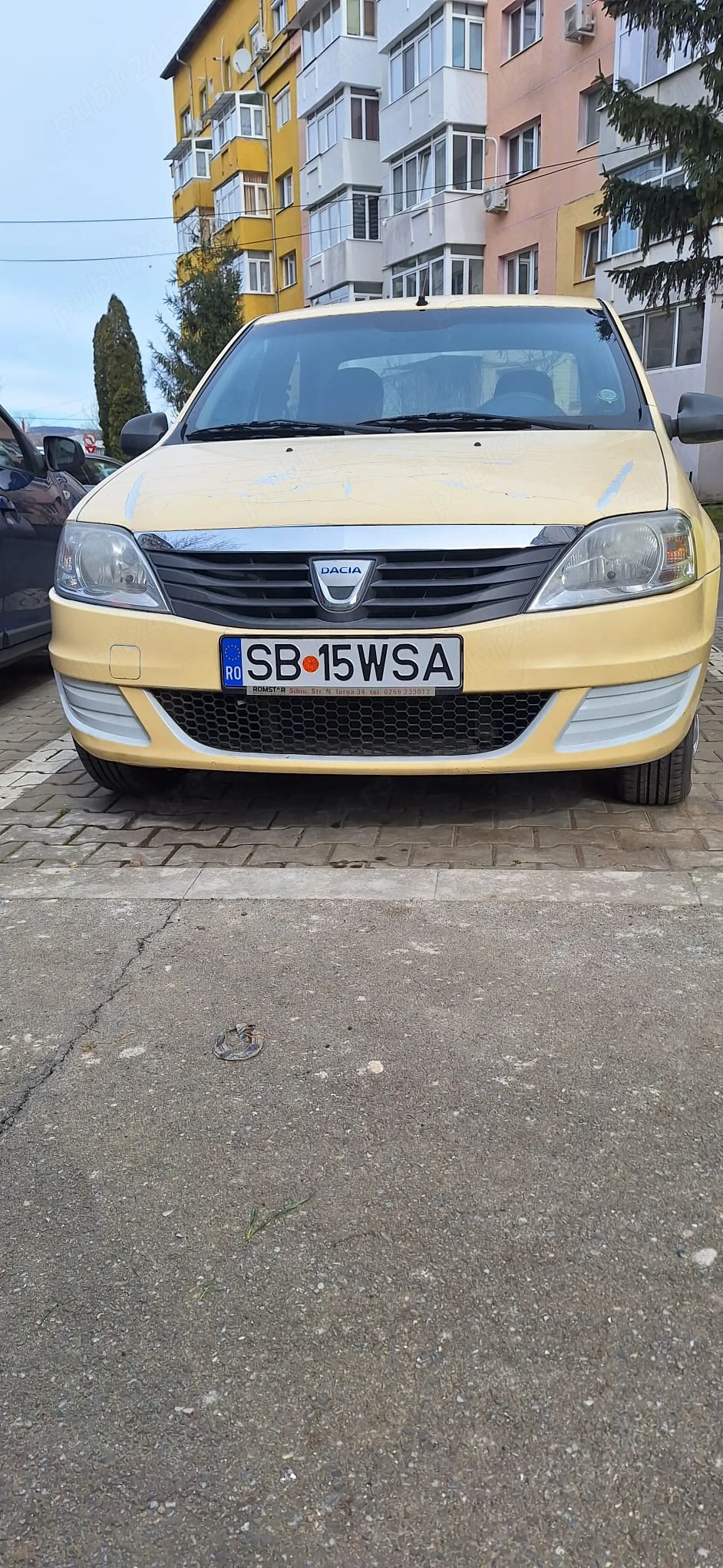 Vând Dacia Logan 1.2 benzina plus Gpl