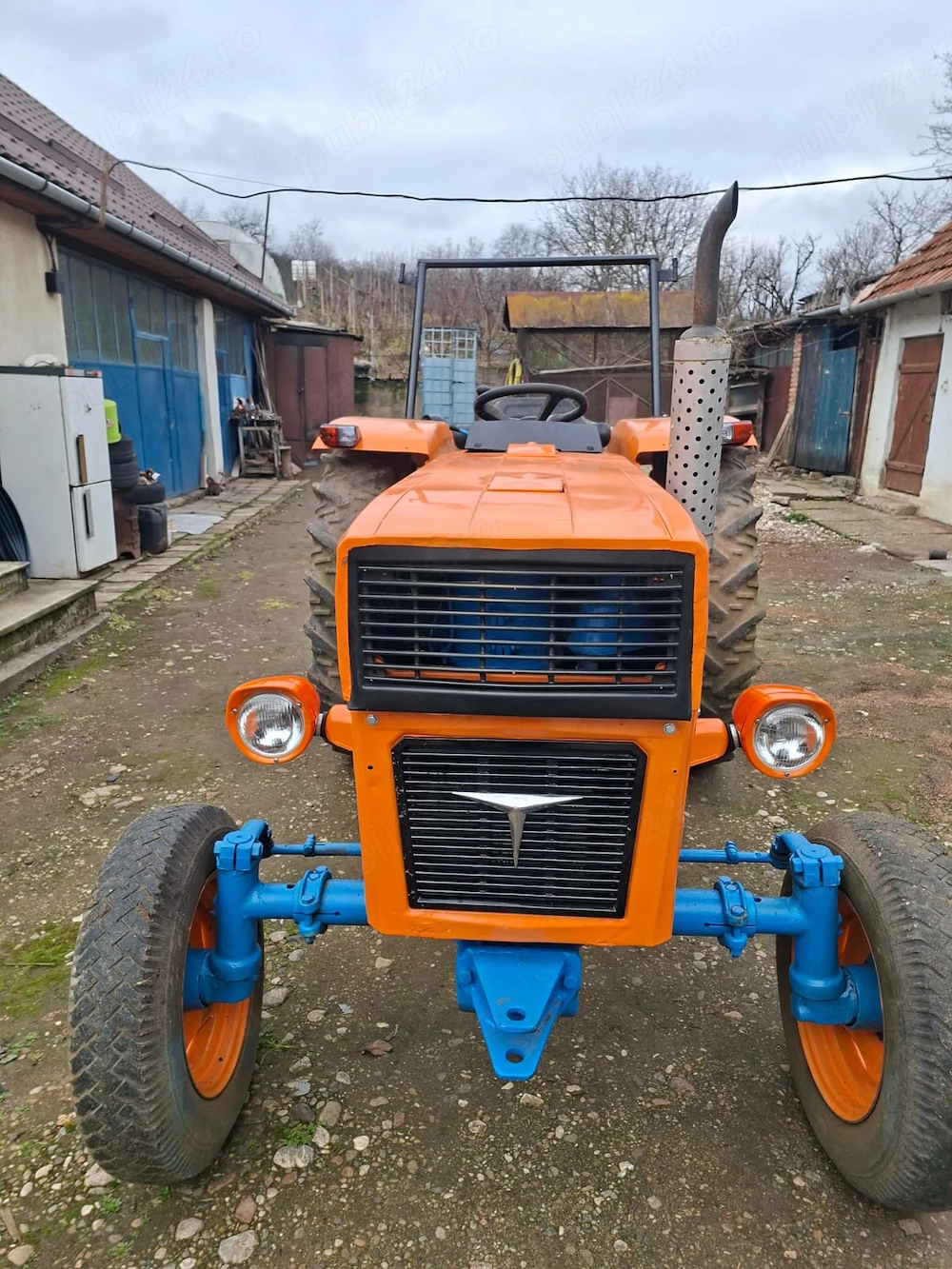 Tractor UTB 640
