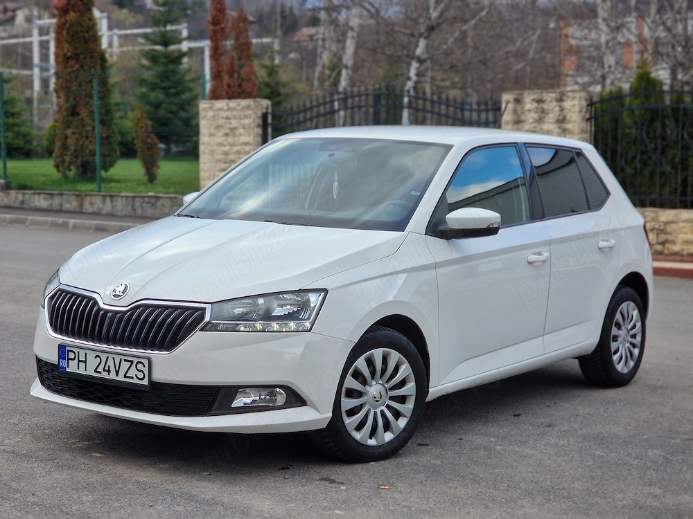 Skoda Fabia 2020 , 1.0 benzina, 124000km, deosebita