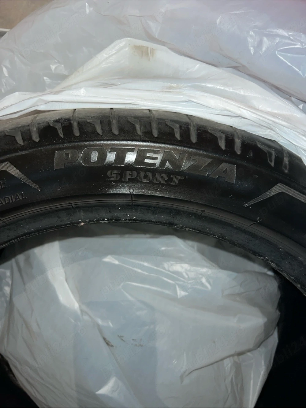 Cauciucuri de vara, Bridgestone Potenza Sport, 245x40x18