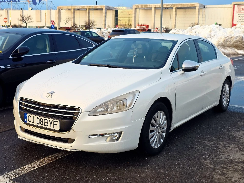 Peugeot 508 2012 1.6diesel Piele Clima Navi