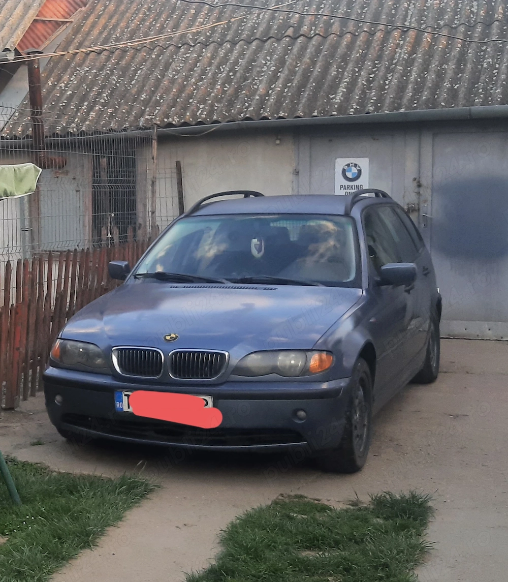 Vând BMW 318I E46 2003