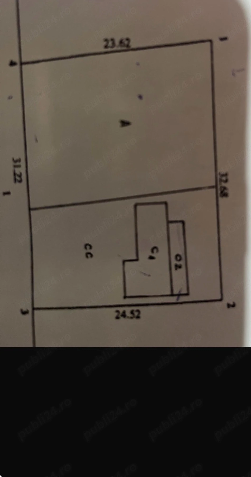 vand casa cu teren 768 mp 