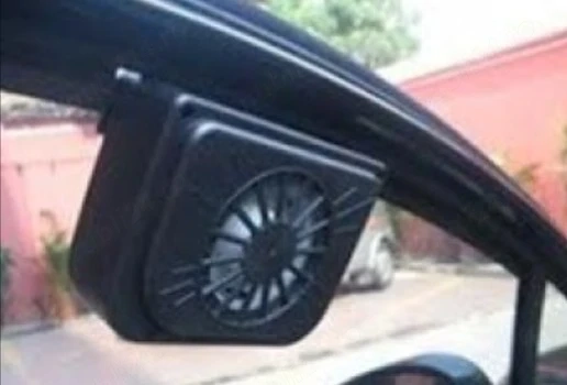 Ventilator auto solar