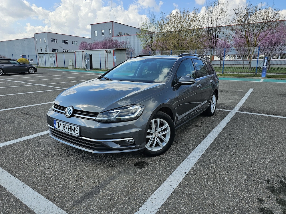 VW Golf 7,5 Highline, 1.4 TSI 150 CP, Dec 2017 (FACELIFT) - Volan Incalzit