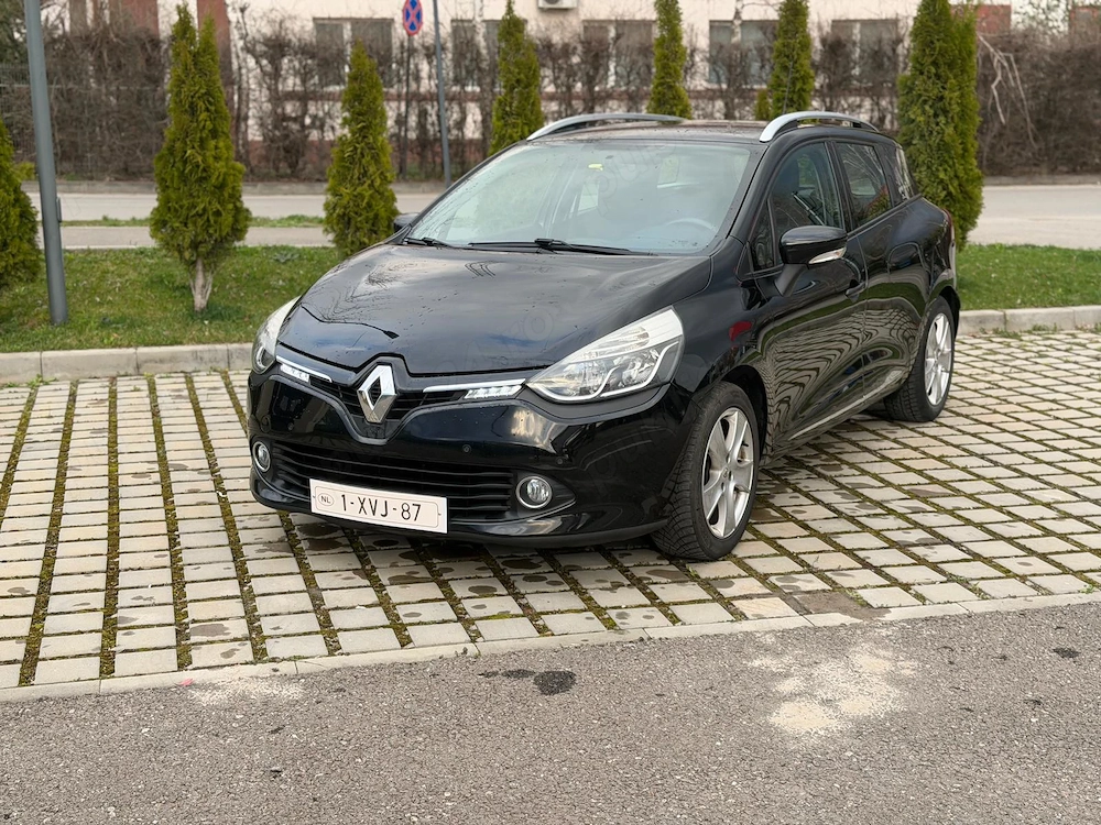 Renault Clio 2015, 1.5dci, 208km,Impecabila