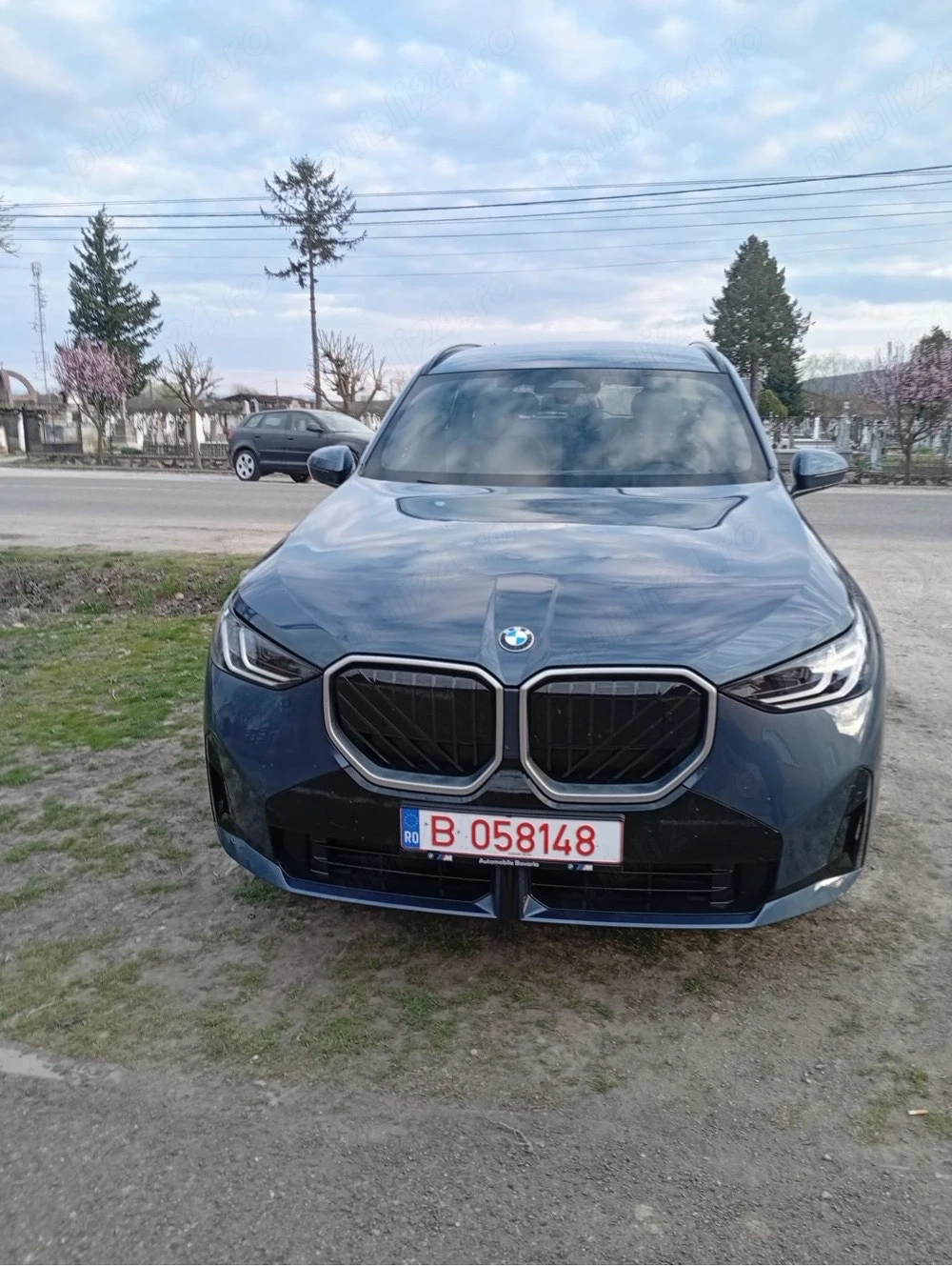 BMW X3 benzina-mildhybrid 2025 302km