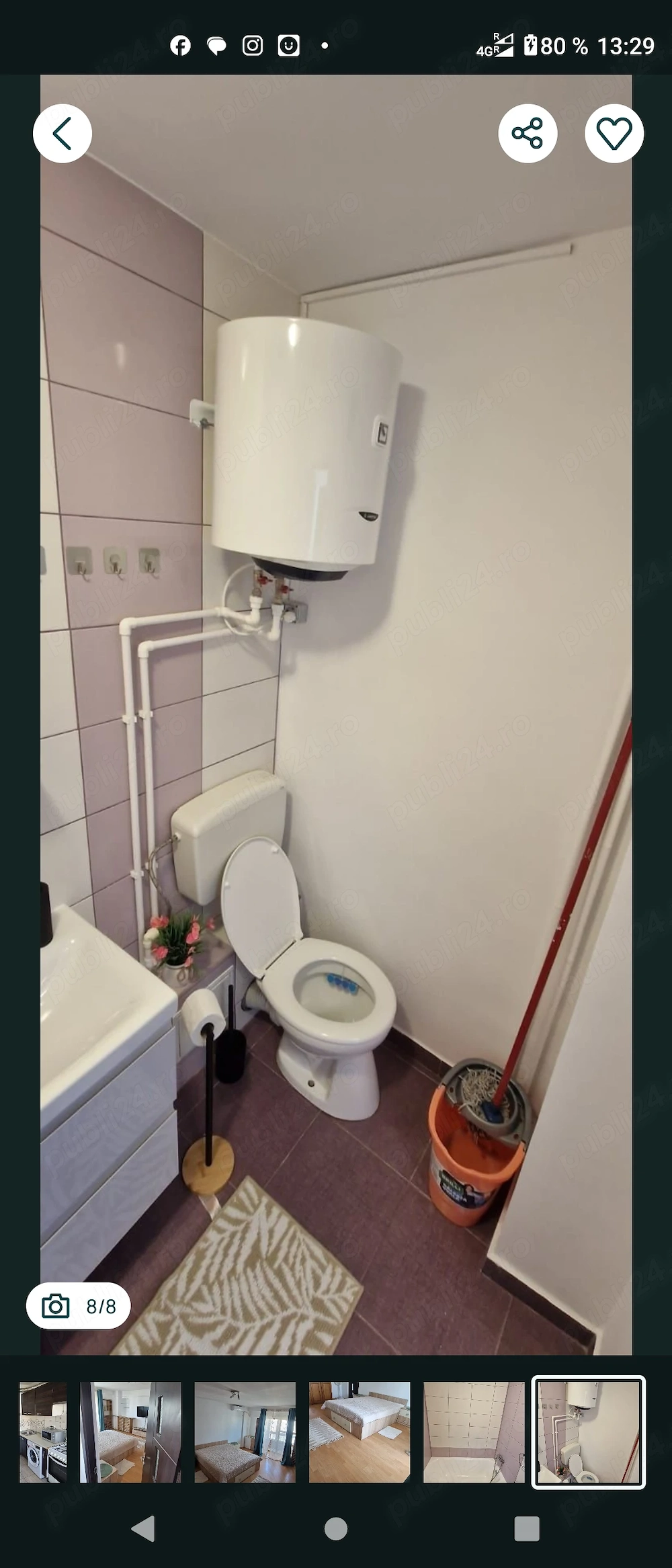 Inchiriez Garsobiera 45 mp central