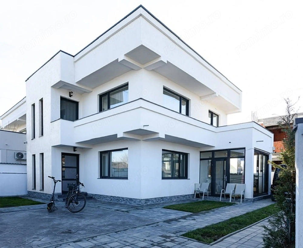 Vila moderna 2025 ! 320 mp teren ! Finisaje Premium