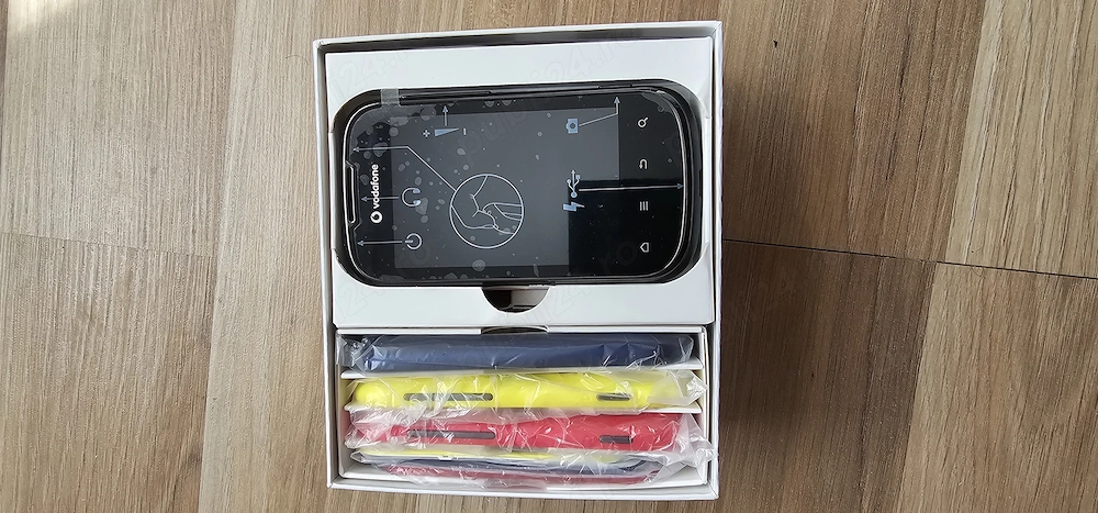 Vodafone Smart Mini v860,impecabil,meniu romana,sistem operare android.