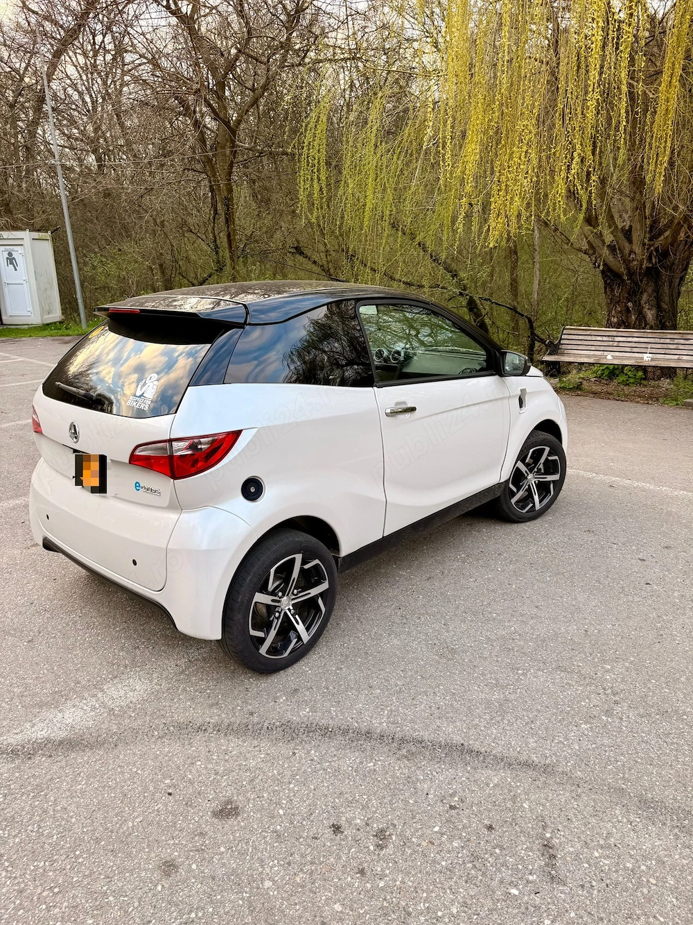 Aixam E-coupe premium electric (16 ani)