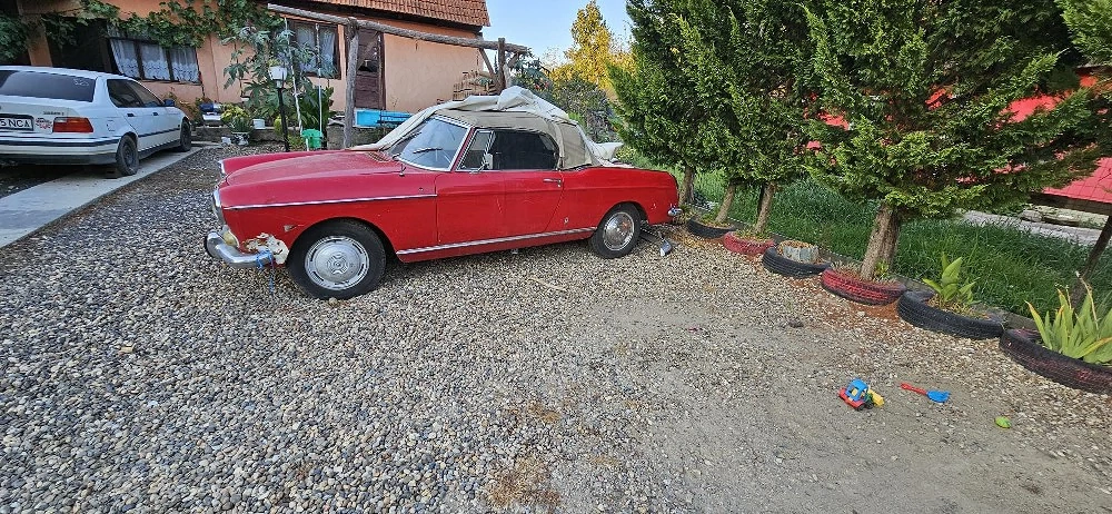 peugeot 404 cabrio