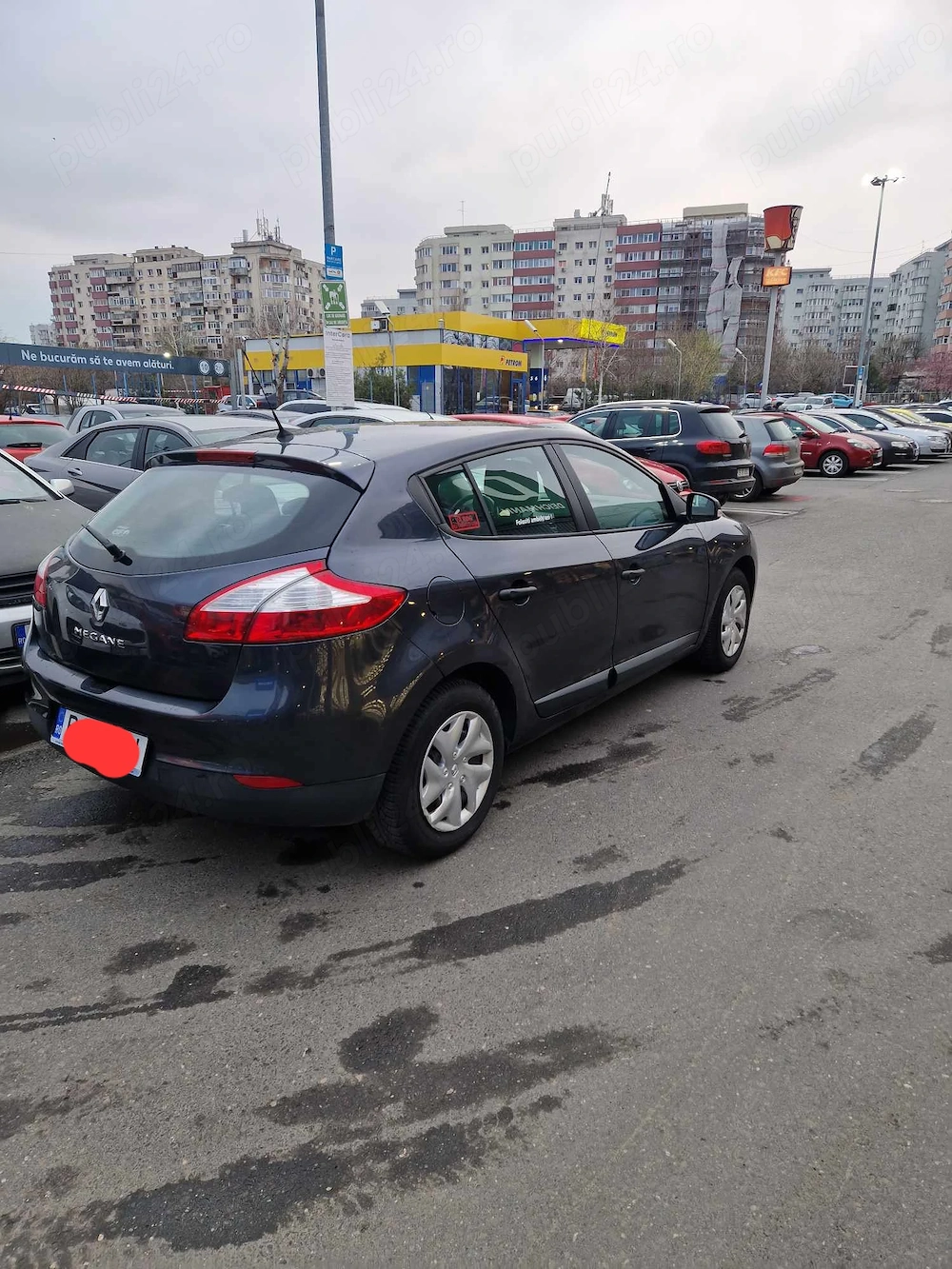 Renault Megane 1.6 + GPL 2012