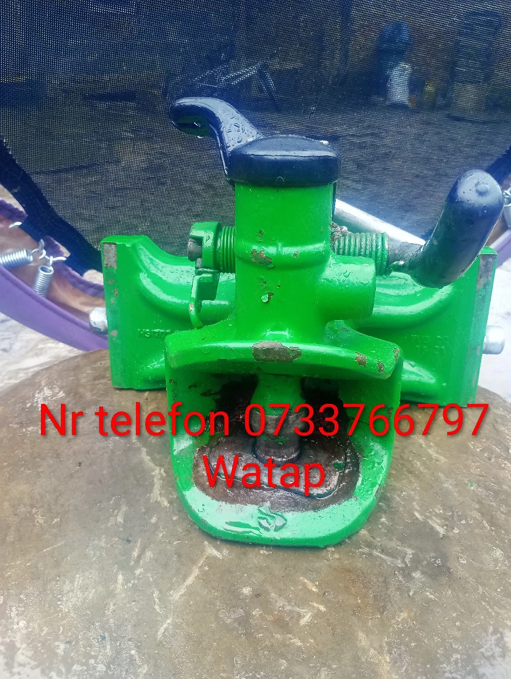 Cupla automata tractor 