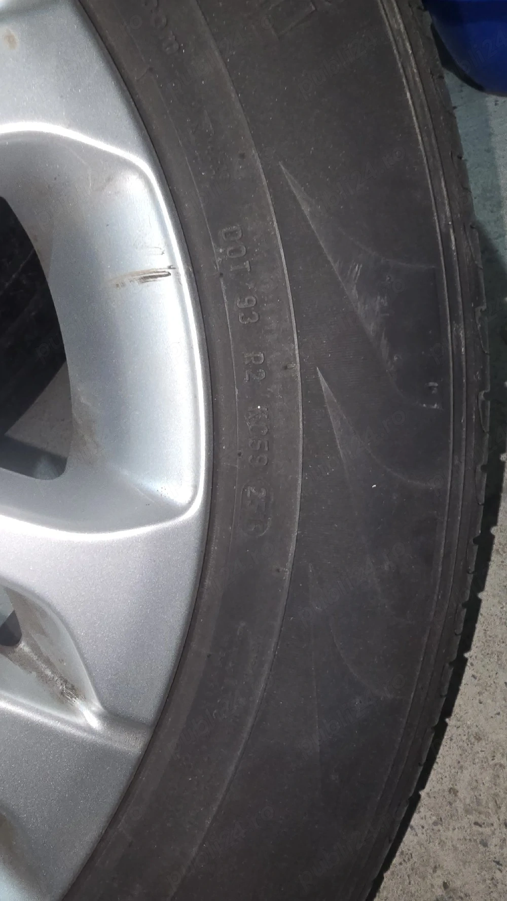 Vand jante XC60 r17 + suport portbagaj