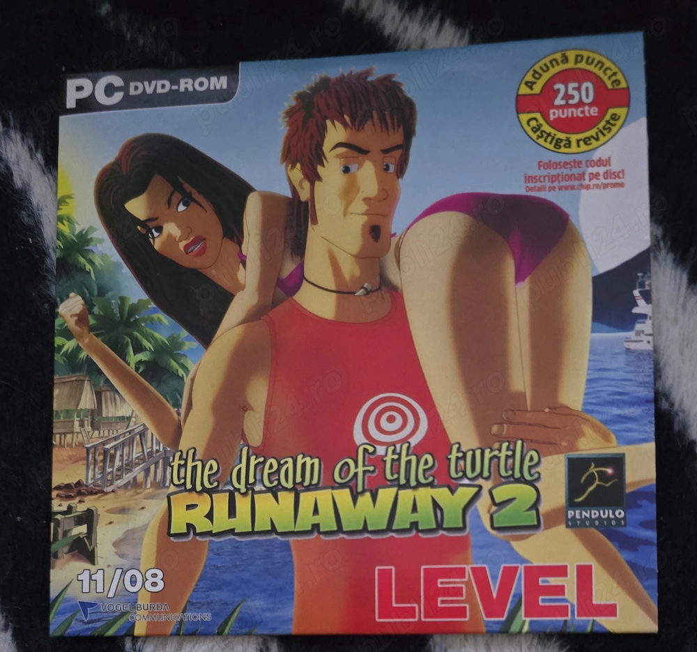 Joc video PC - Runaway: The Dream of the Turtle (PC, 2007)