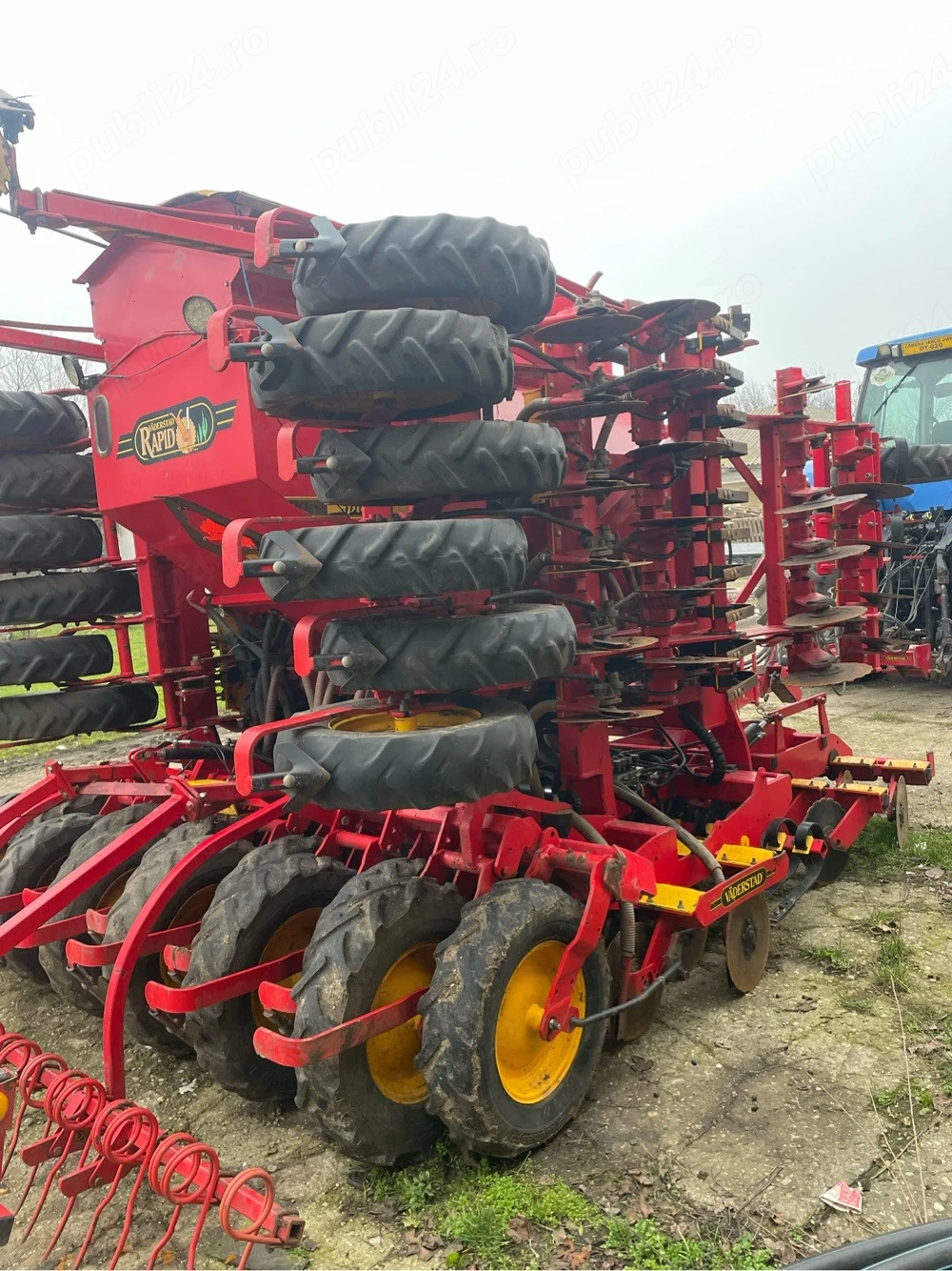 Semanatoare Vaderstad Rapid 600