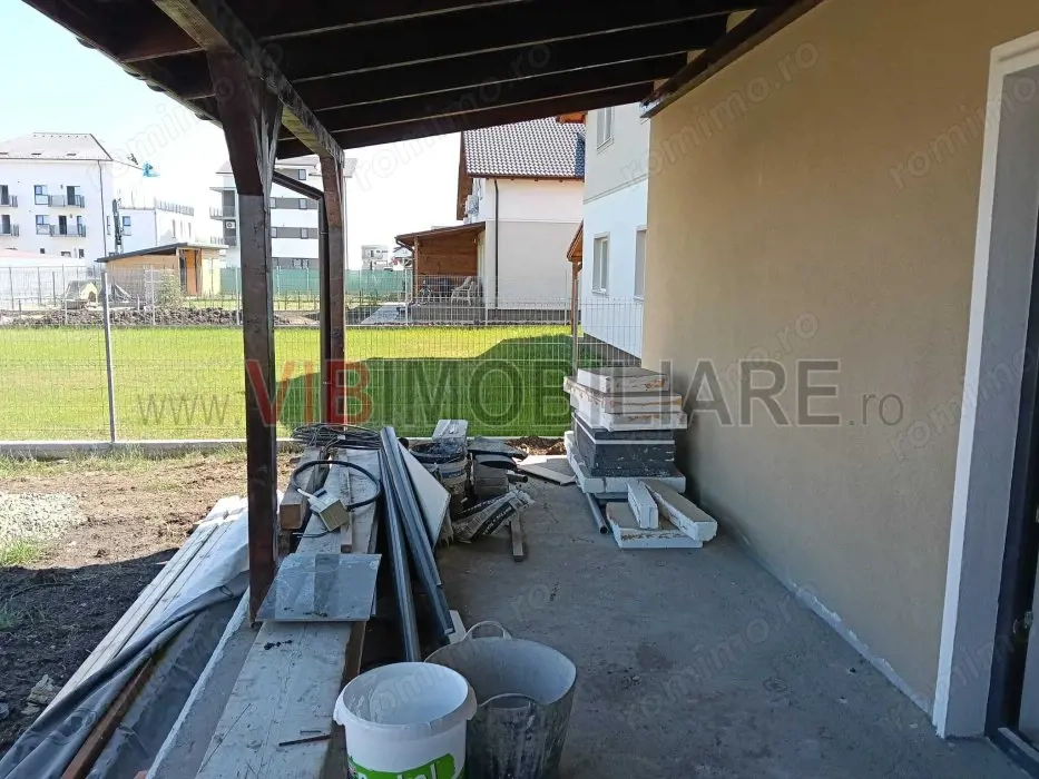 *Duplex modern | 4 camere | 110 mp utili | Teren 350 mp 