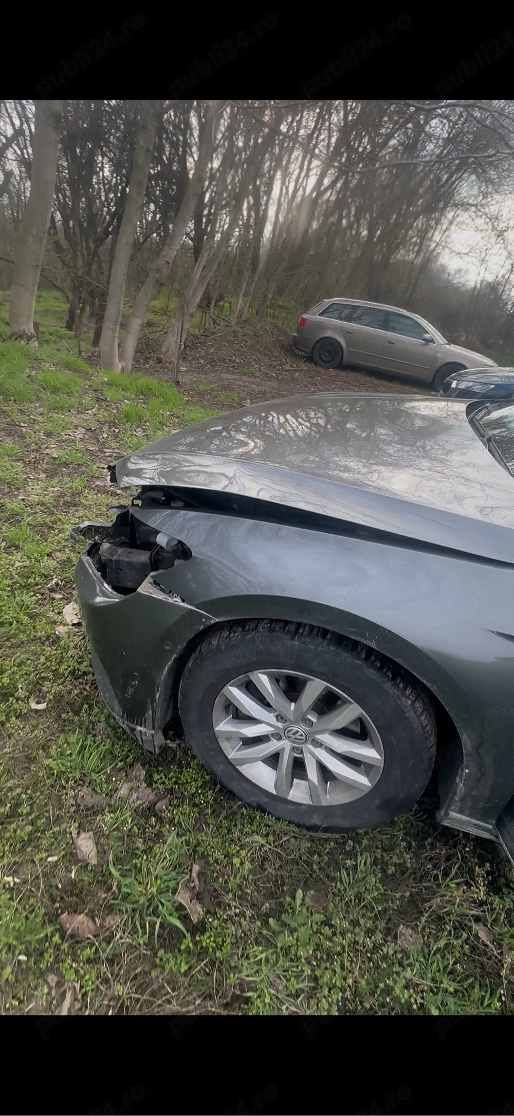 Vand Passat B 8 - avariat 