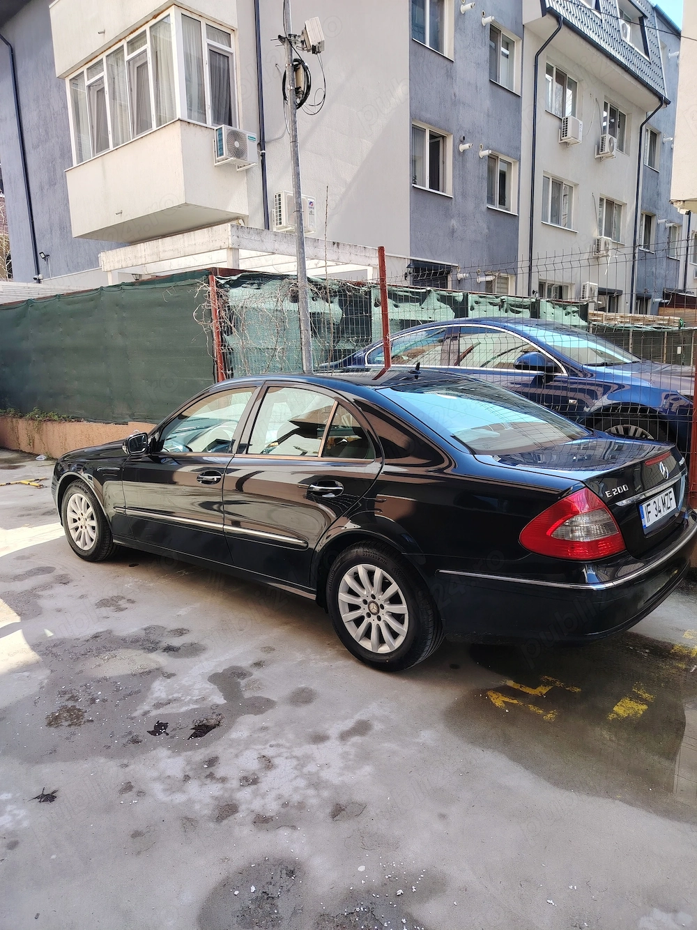 Mercedes Benz E class 2008