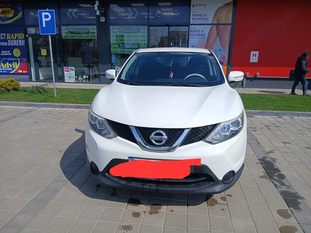 Vand Nissan Qashqai J11