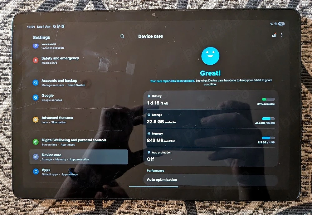 samsung galaxy tab 9+