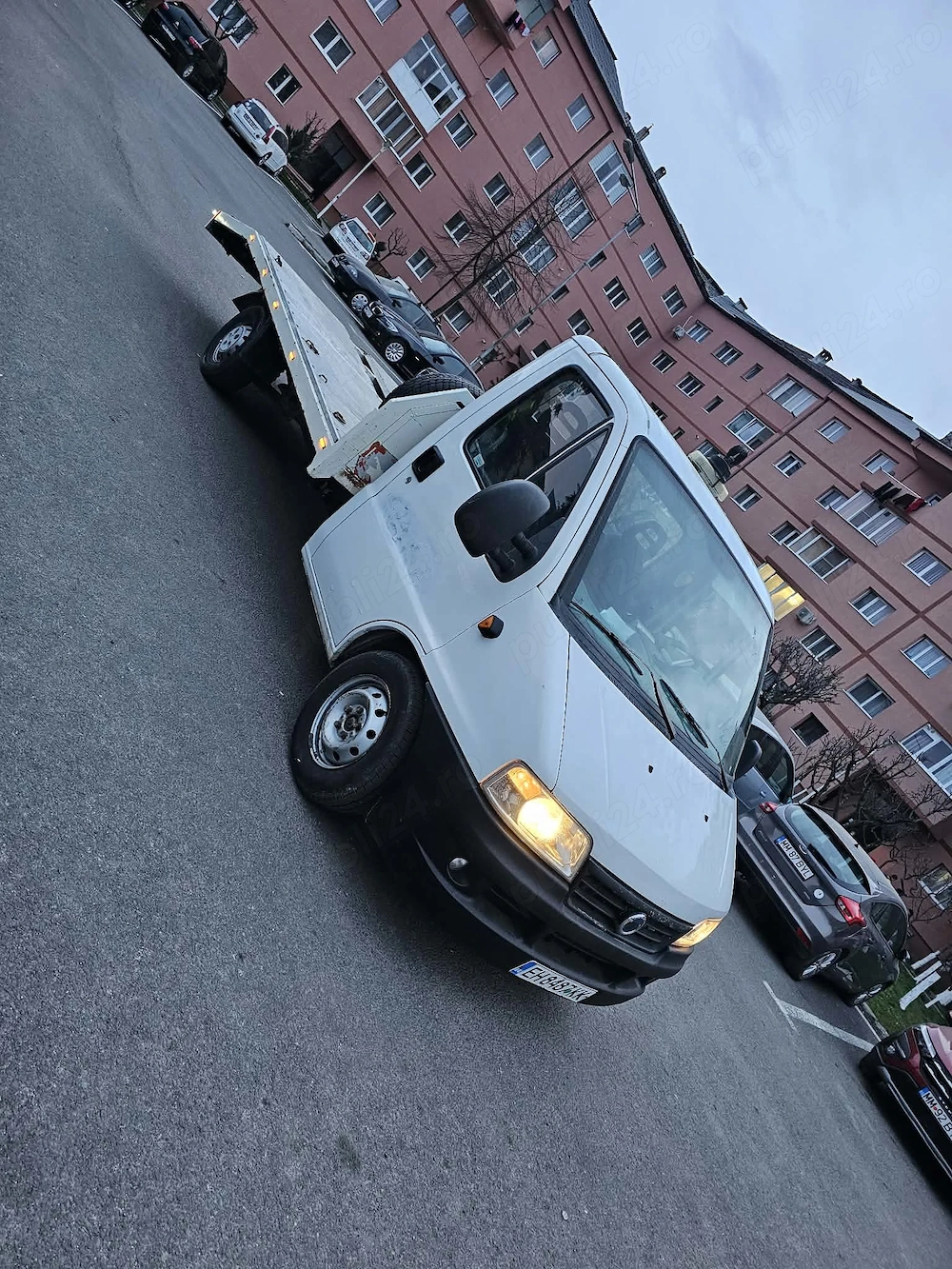 Fiat ducato autoplaforma 