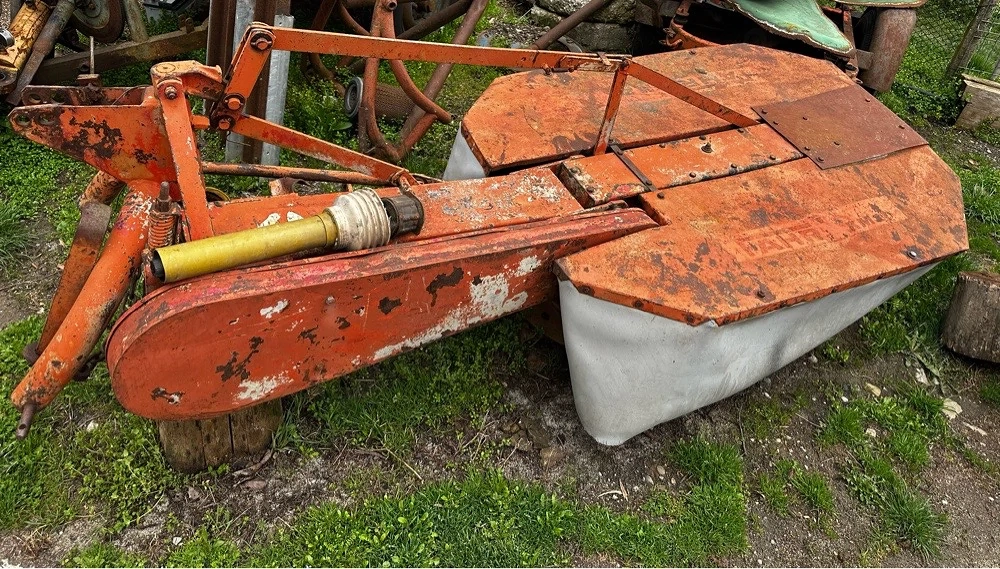 Cositoare Fahr cu discuri 