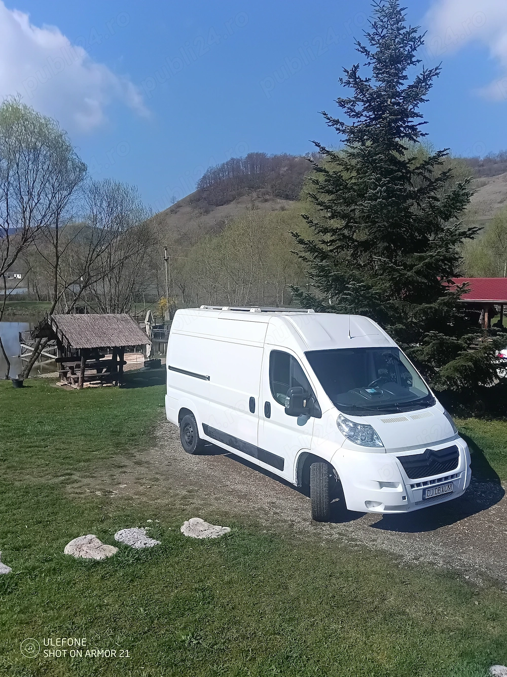 Vând Citroen jumper 2.2 hdi 120 hp conversie în autorulota