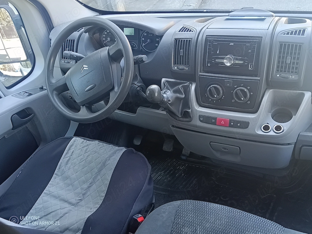 Vând Citroen jumper 2.2 hdi 120 hp conversie în autorulota