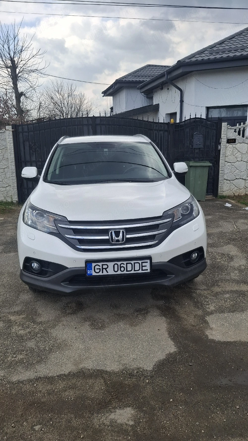 propietar vand honda cr v 2.2 euro 5
