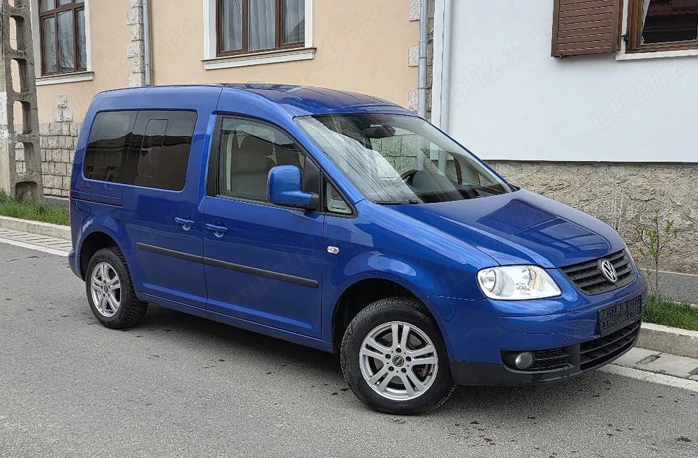 Vw Caddy automat 