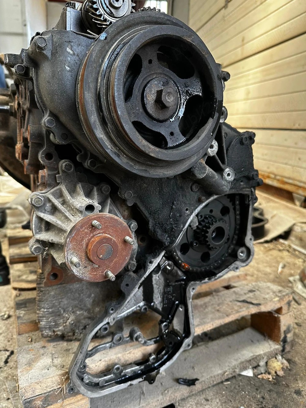 Bloc Motor Nissan Navara / Pathfinder R51 D40 2.5 Diesel EURO 4