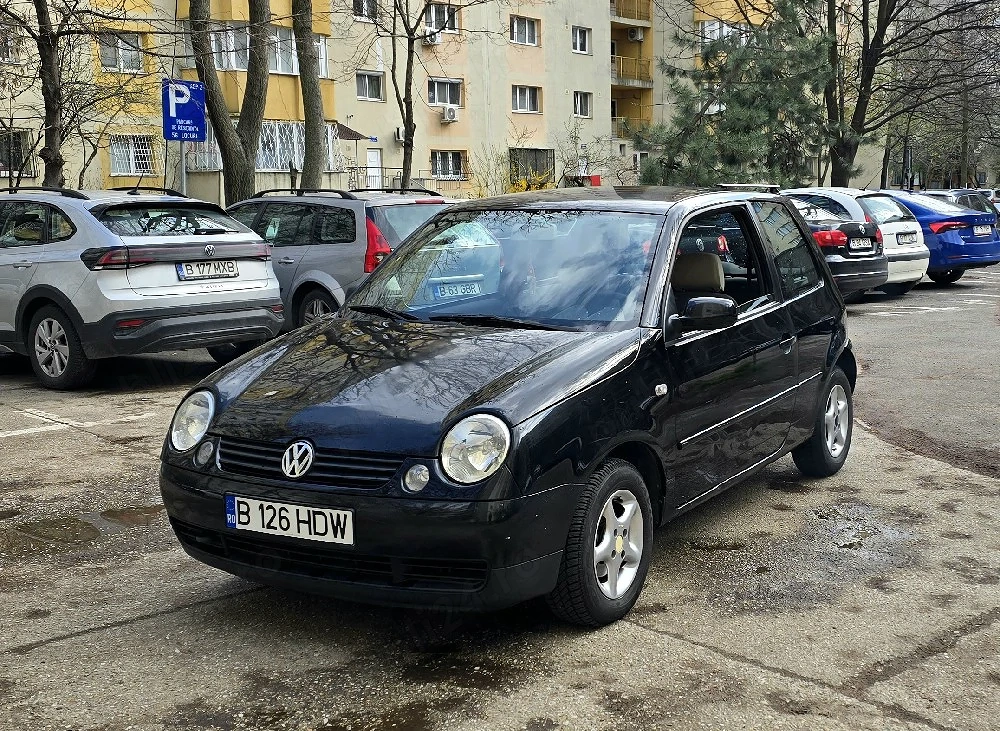 vw lupo 1.0 benz