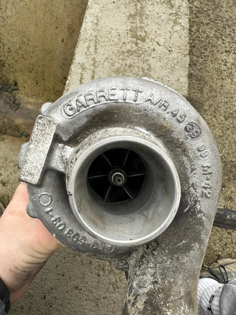 Turbina / Turbosuflanta  Audi / VW 2.5 V6 Diesel