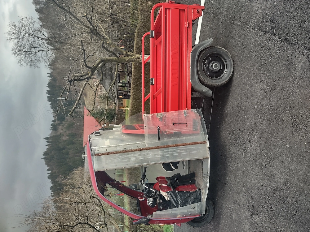 Vând triciclu volta electric fără permis în stare perfectă de funcționare 