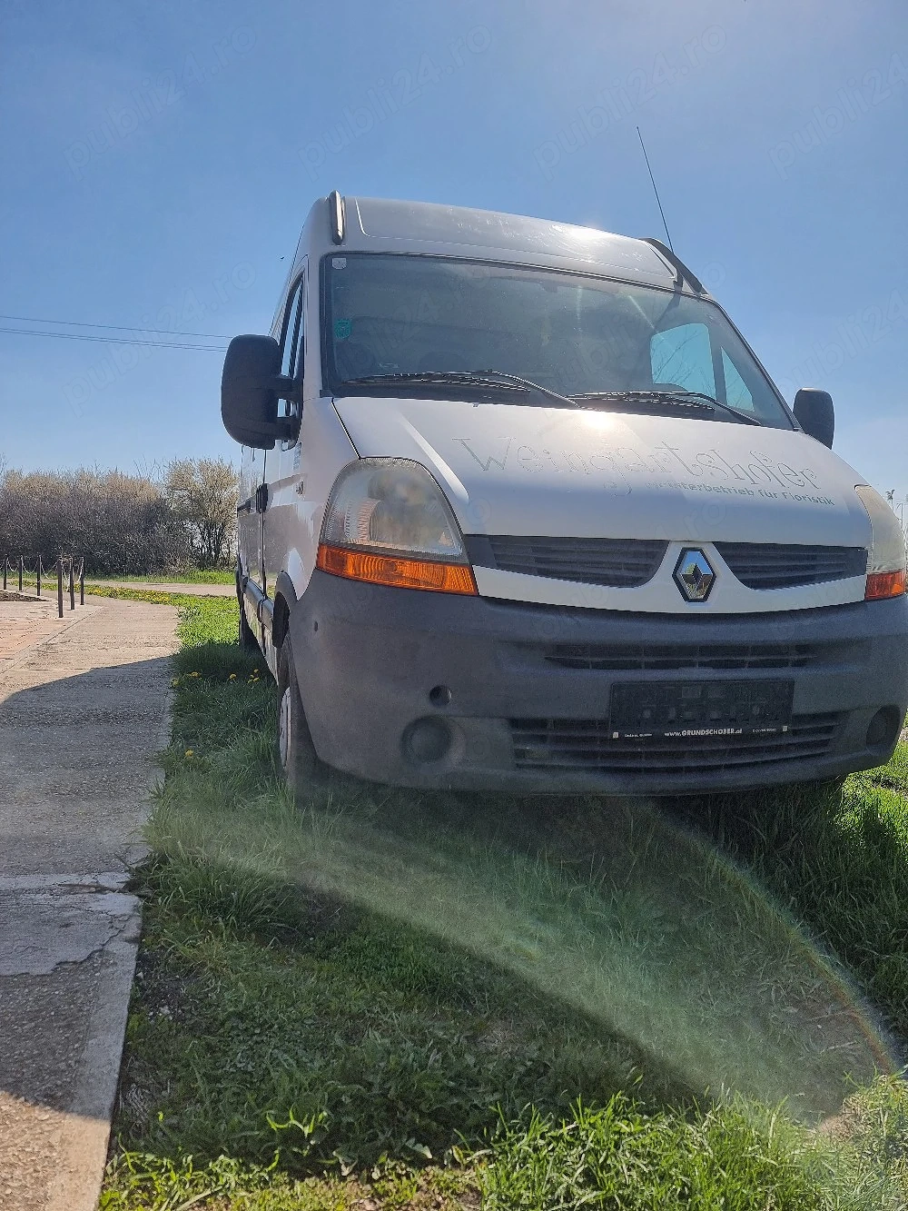 Renault Master. Km Reali (Va rog citiți descrierea)