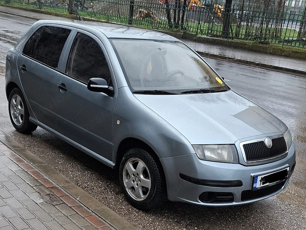 Skoda Fabia 1.2, an fab.2005,