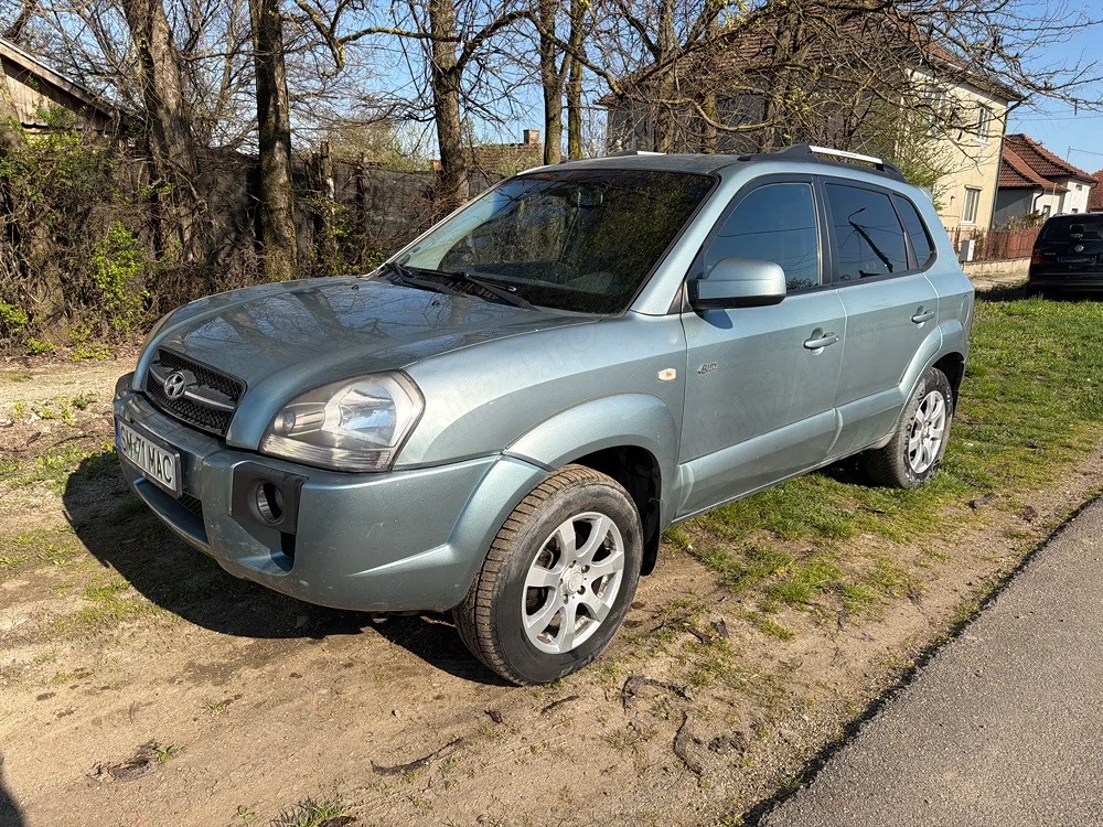 Hyundai Tucson 4x4 1.9 diesel
