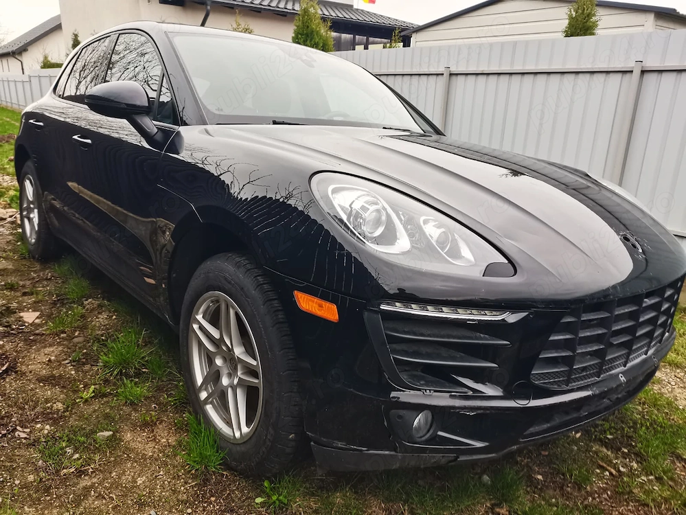 Vând Porsche Macan 2017 
