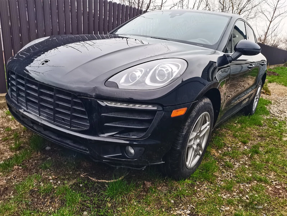 Porsche Macan, 2.0 benzina, 2017