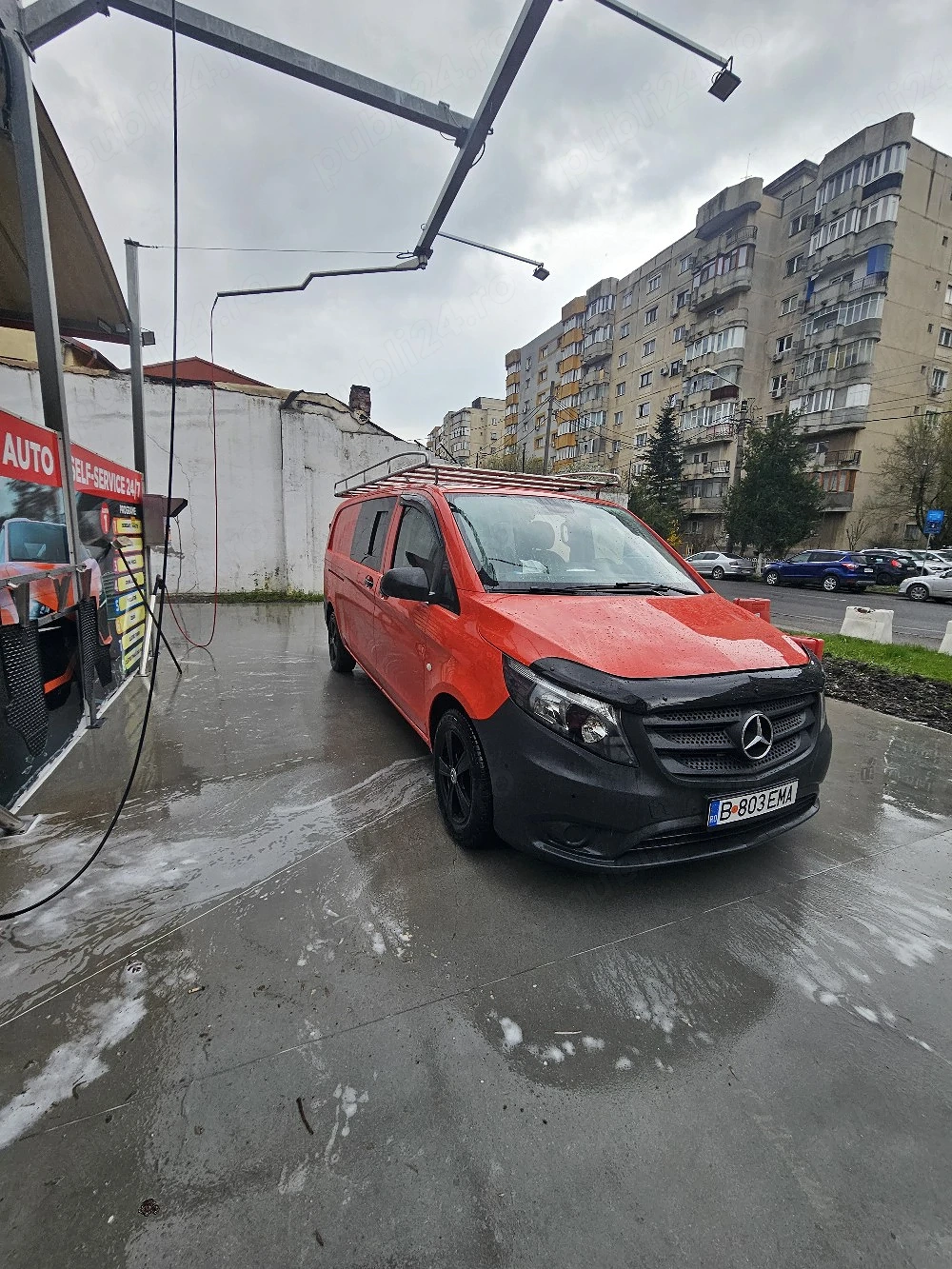 Vând Mercedes-Benz Vito 114 CDI, 6 extralung