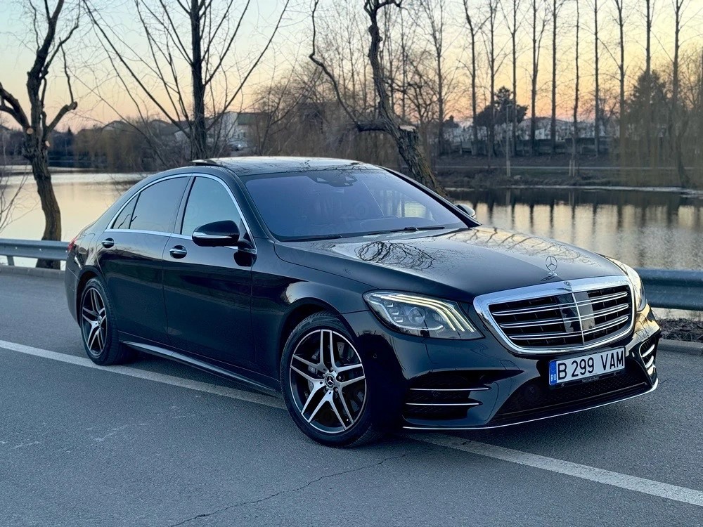 Mercedes-Benz S450 4matic LONG AMG