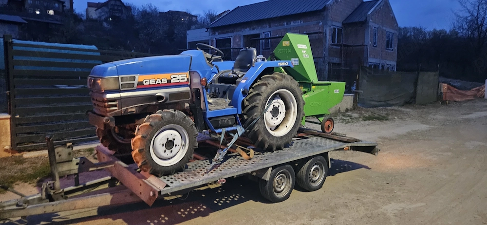 Iseki tg geas 25 cu incarcator frontal