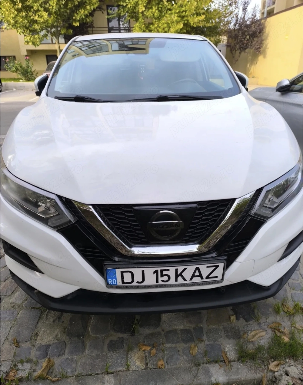 Vând Nissan Qashqai 1.2 DIG-T, am fabricatie 2018, manuala, benzina